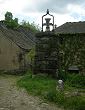 Clocher des tourmentes à Auriac
