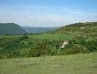 Vue sur le Manoir d'Issenge