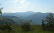Vue au-dessus de Florac, vers le Sud Au-dessus de Florac, vers le sud