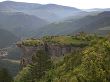 A 1026 m, vue de la Via Ferrata