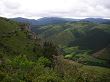 Vue du Parc National au-dessus de Salvinsac