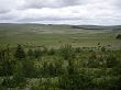 Paysage vers le Nord