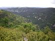 Au-dessus de la vallée de la Jonte