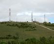 Les antennes au Col de la Planète,au-dessus de Florac